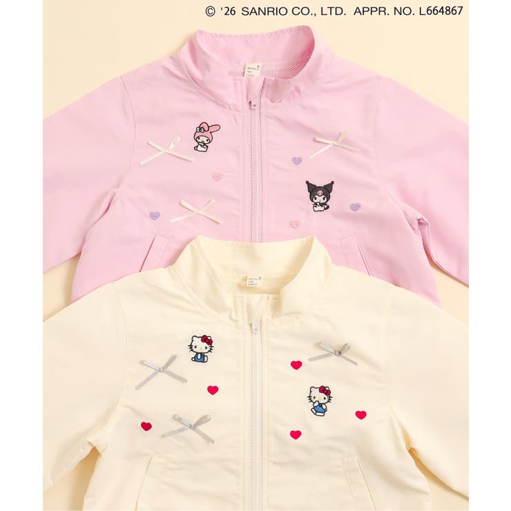 サンリオキャラクターズウィンドブレーカー | F.O.Online Store | 詳細画像9 