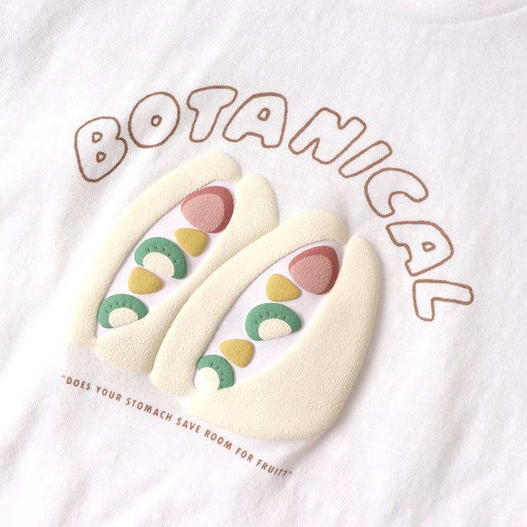 3柄食べ物モチーフTシャツ | F.O.Online Store | 詳細画像12 