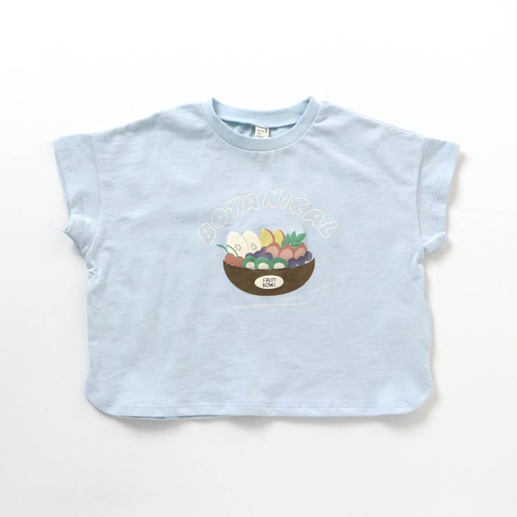 サックス | 3柄食べ物モチーフTシャツ | F.O.Online Store
