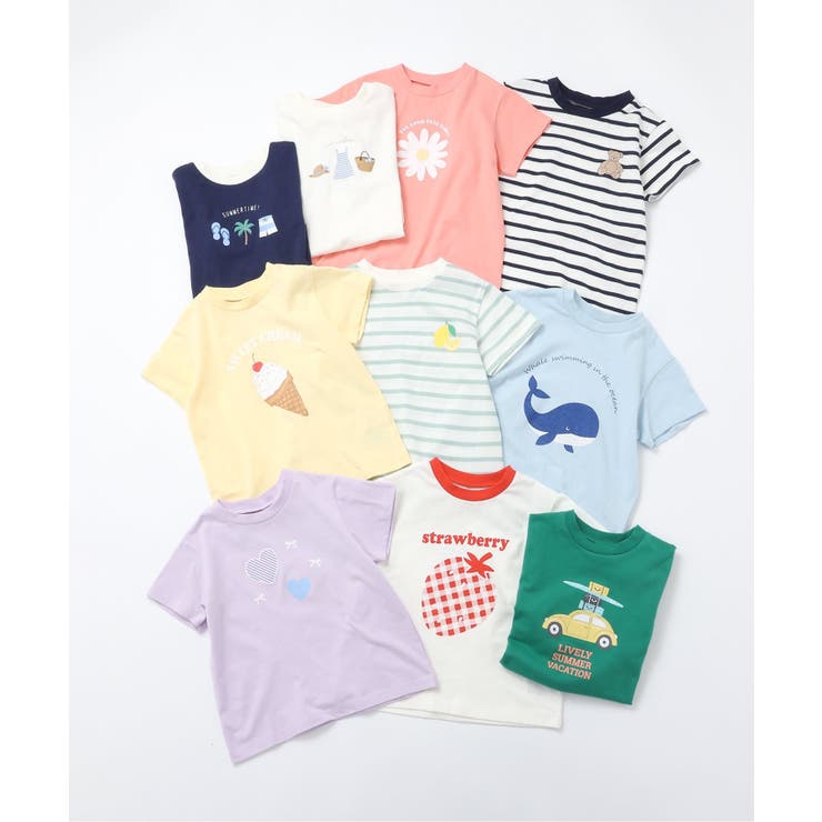 アソートモチーフTシャツ｜7days Style | F.O.Online Store | 詳細画像31 