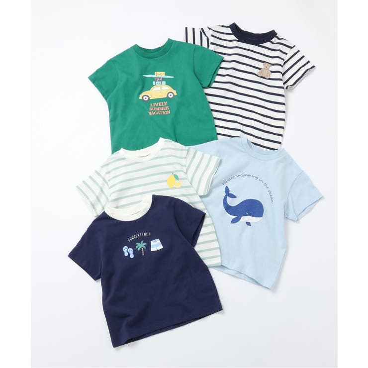 アソートモチーフTシャツ｜7days Style | F.O.Online Store | 詳細画像33 