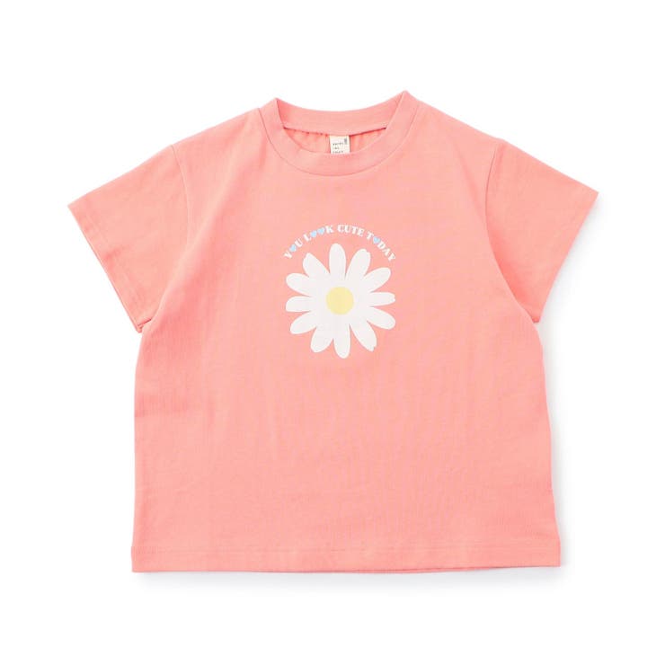 サーモンピンク | アソートモチーフTシャツ｜7days Style | F.O.Online Store