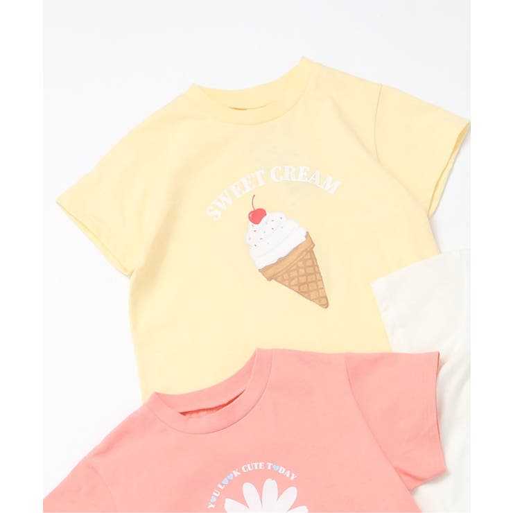 イエロー | アソートモチーフTシャツ｜7days Style | F.O.Online Store