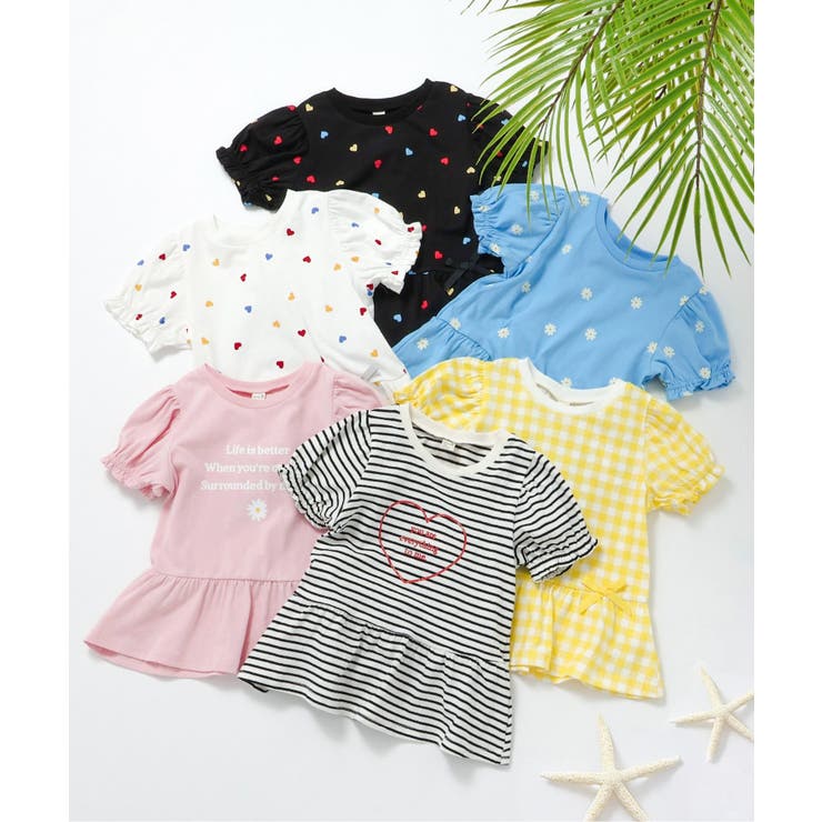 ペプラムパフトップス/7days Style | F.O.Online Store | 詳細画像18 