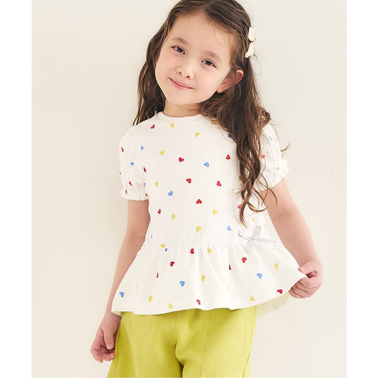 アイボリー | ペプラムパフトップス/7days Style | F.O.Online Store