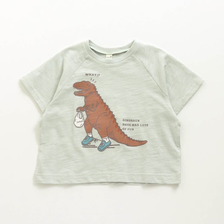 BREEZE ティラノサウルス Tシャツ 120 - トップス