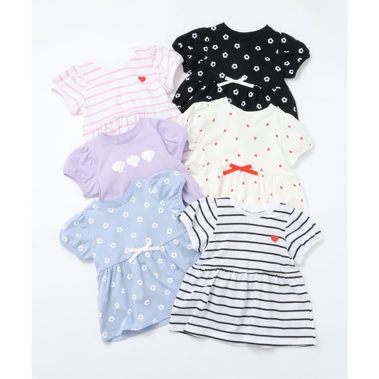 ペプラムパフTシャツ｜7days Style | F.O.Online Store | 詳細画像21 