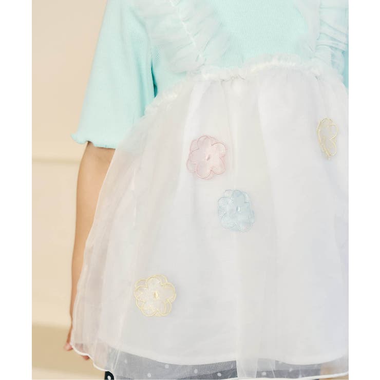 お花・ハートモチーフシアートップス | F.O.Online Store | 詳細画像11 