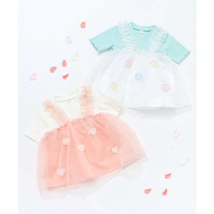 お花・ハートモチーフシアートップス | F.O.Online Store | 詳細画像12 