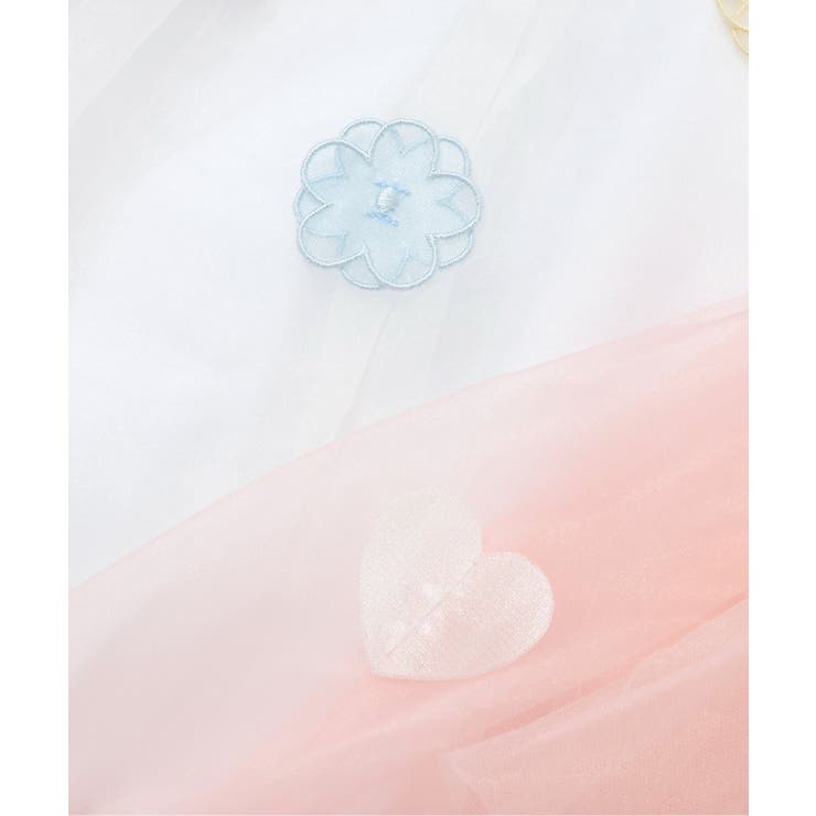 お花・ハートモチーフシアートップス | F.O.Online Store | 詳細画像13 