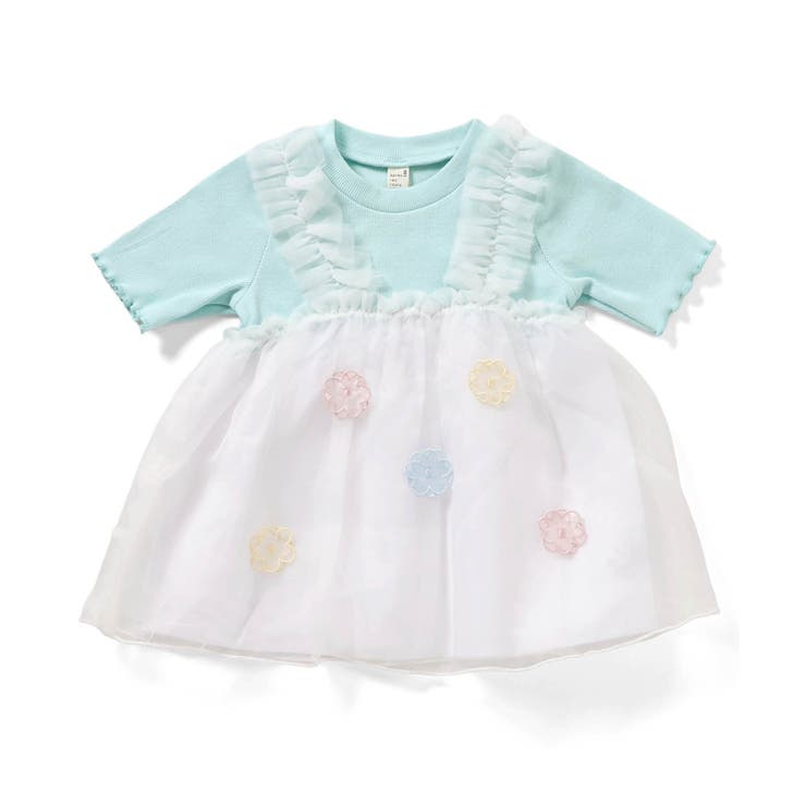 お花・ハートモチーフシアートップス | F.O.Online Store | 詳細画像2 