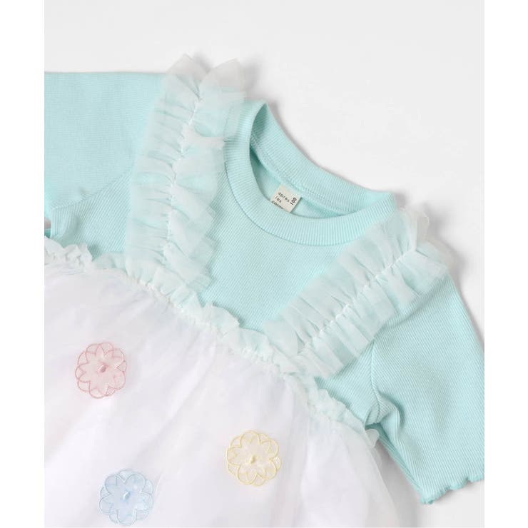 お花・ハートモチーフシアートップス | F.O.Online Store | 詳細画像4 