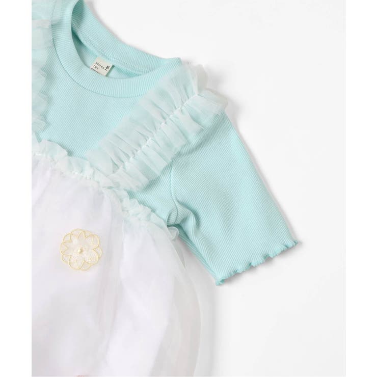 お花・ハートモチーフシアートップス | F.O.Online Store | 詳細画像5 