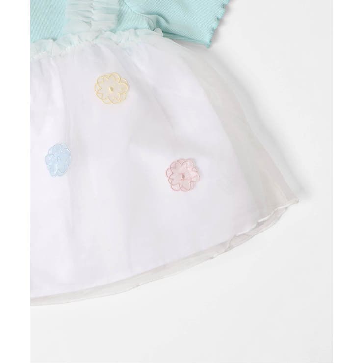 お花・ハートモチーフシアートップス | F.O.Online Store | 詳細画像6 