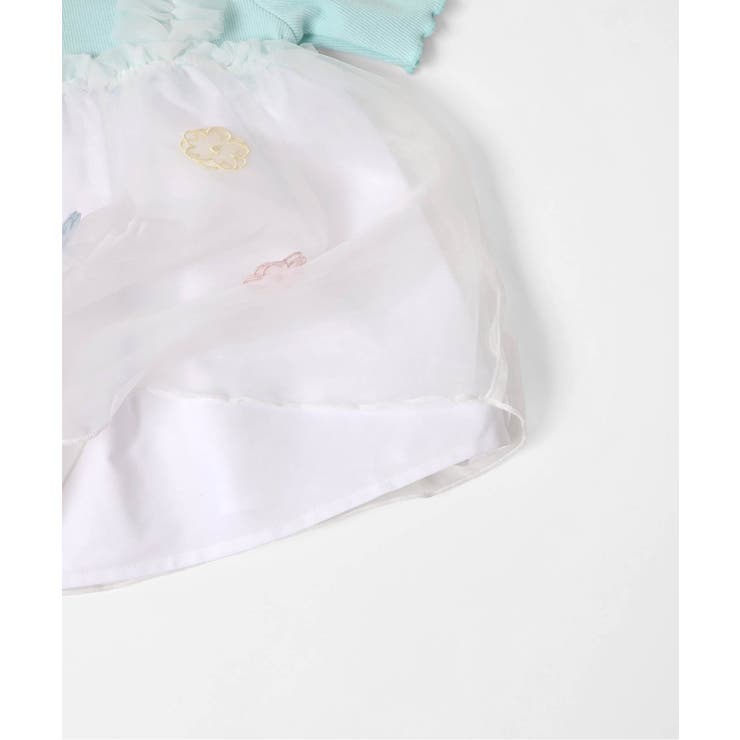 お花・ハートモチーフシアートップス | F.O.Online Store | 詳細画像7 
