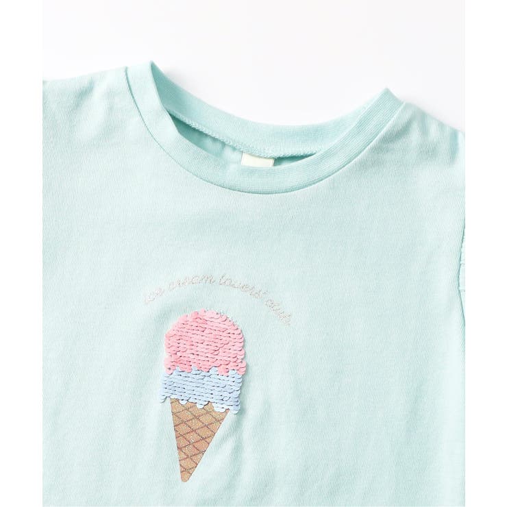 モチーフスカラップTシャツ | F.O.Online Store | 詳細画像10 