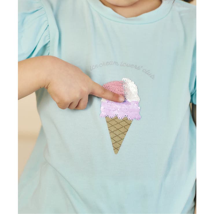 モチーフスカラップTシャツ | F.O.Online Store | 詳細画像14 