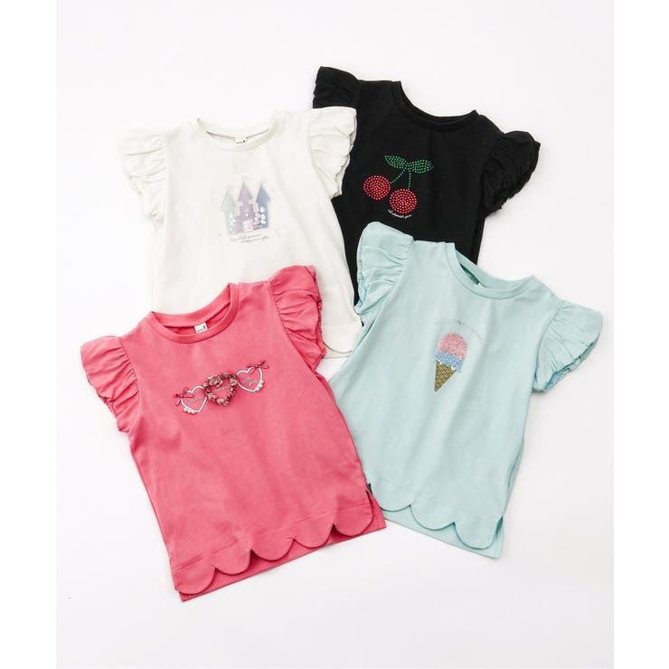 モチーフスカラップTシャツ | F.O.Online Store | 詳細画像21 
