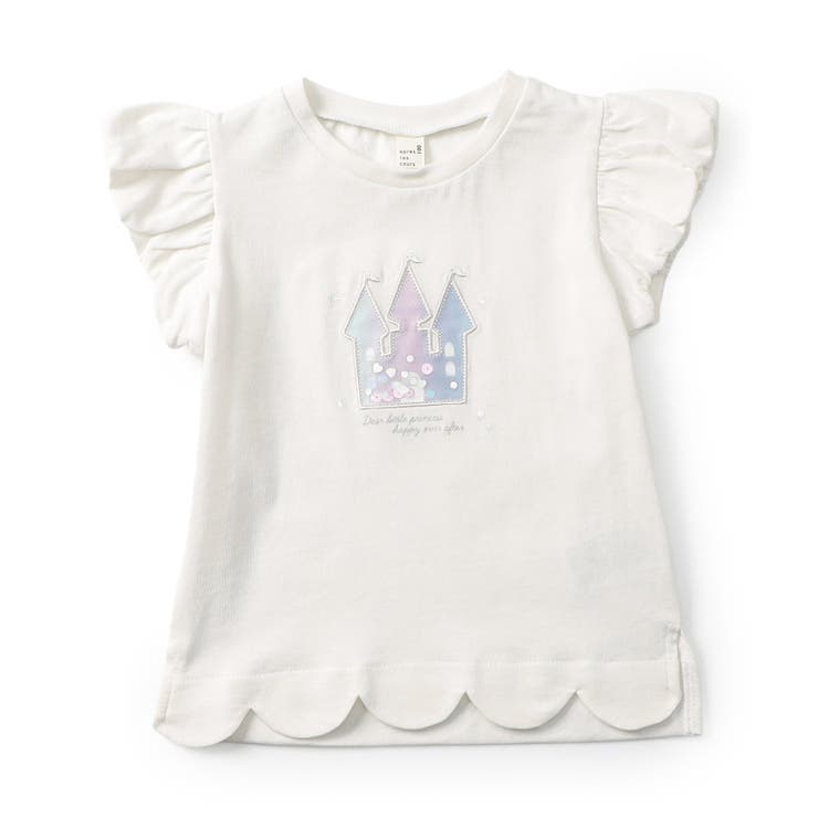 モチーフスカラップTシャツ | F.O.Online Store | 詳細画像5 