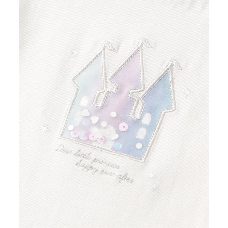 モチーフスカラップTシャツ | F.O.Online Store | 詳細画像7 
