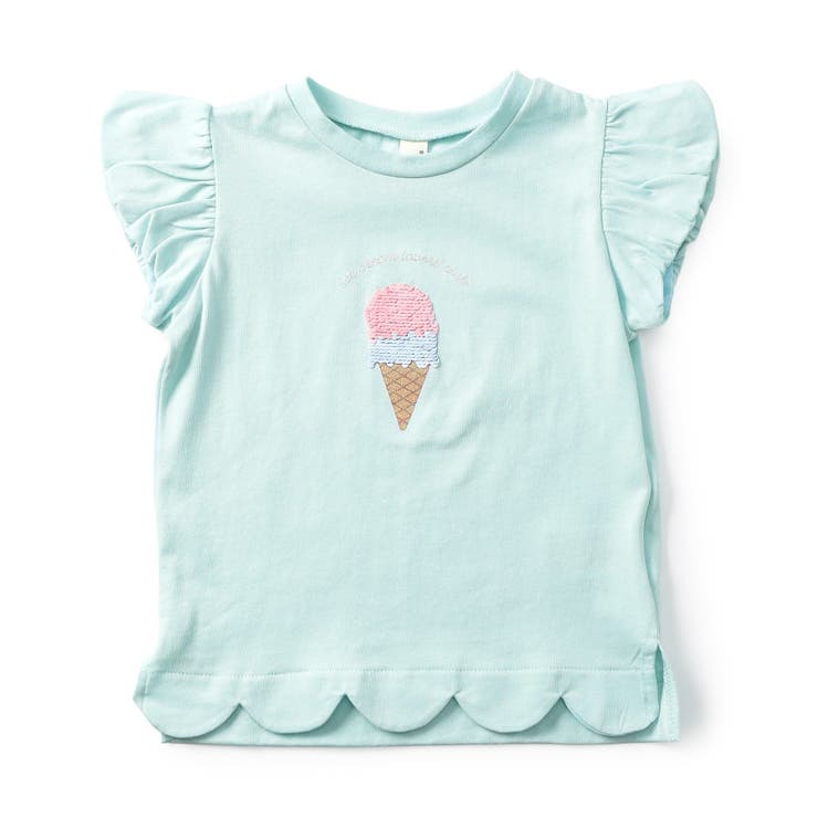 モチーフスカラップTシャツ | F.O.Online Store | 詳細画像8 