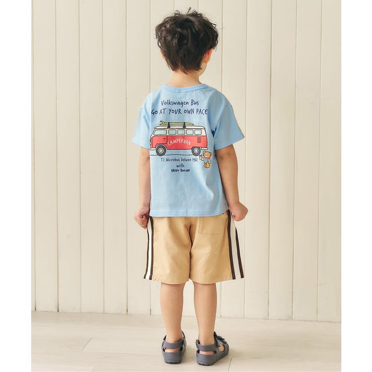 Volkswagen×tiny bear Tシャツ | F.O.Online Store | 詳細画像13 