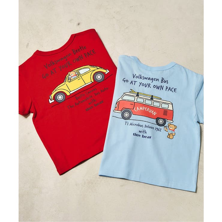 Volkswagen×tiny bear Tシャツ | F.O.Online Store | 詳細画像15 