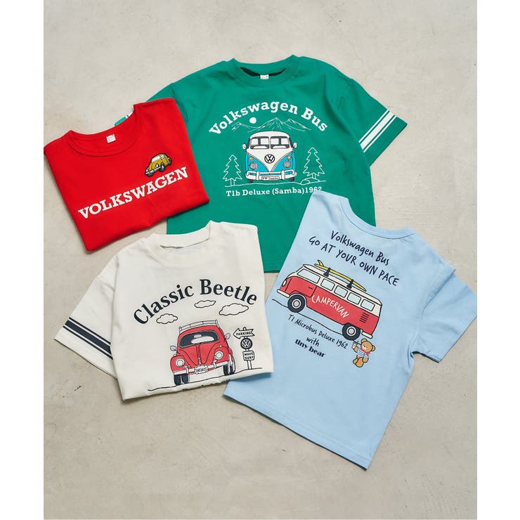 Volkswagen×tiny bear Tシャツ | F.O.Online Store | 詳細画像16 