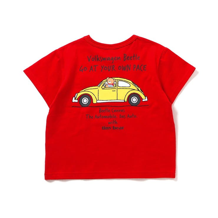 Volkswagen×tiny bear Tシャツ | F.O.Online Store | 詳細画像3 