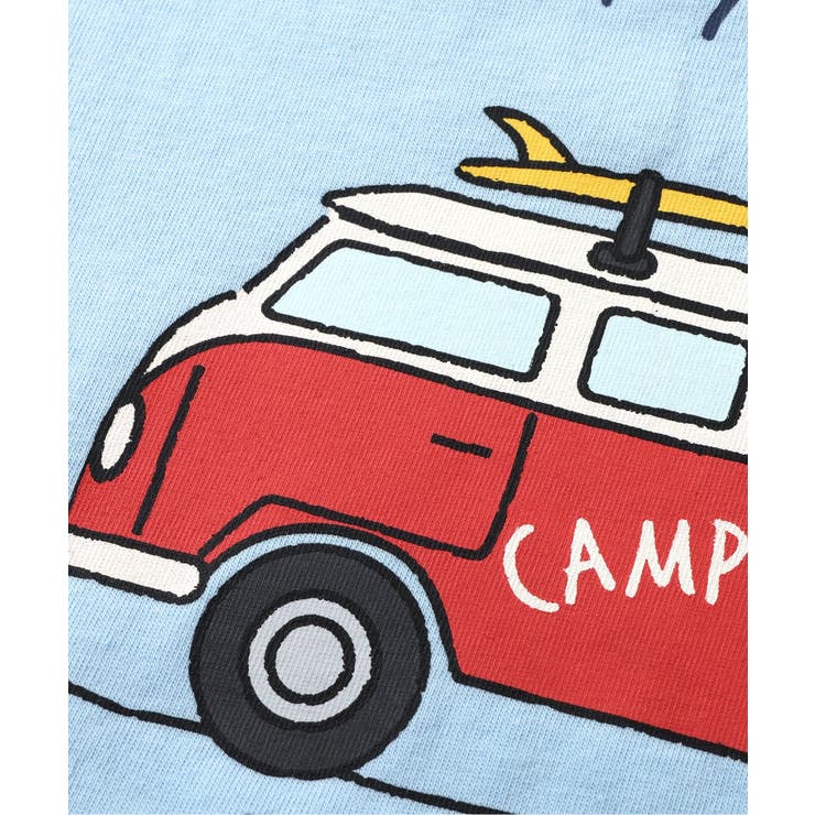 Volkswagen×tiny bear Tシャツ | F.O.Online Store | 詳細画像9 
