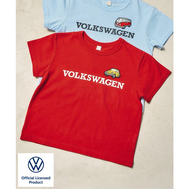 レッド | Volkswagen×tiny bear Tシャツ | F.O.Online Store