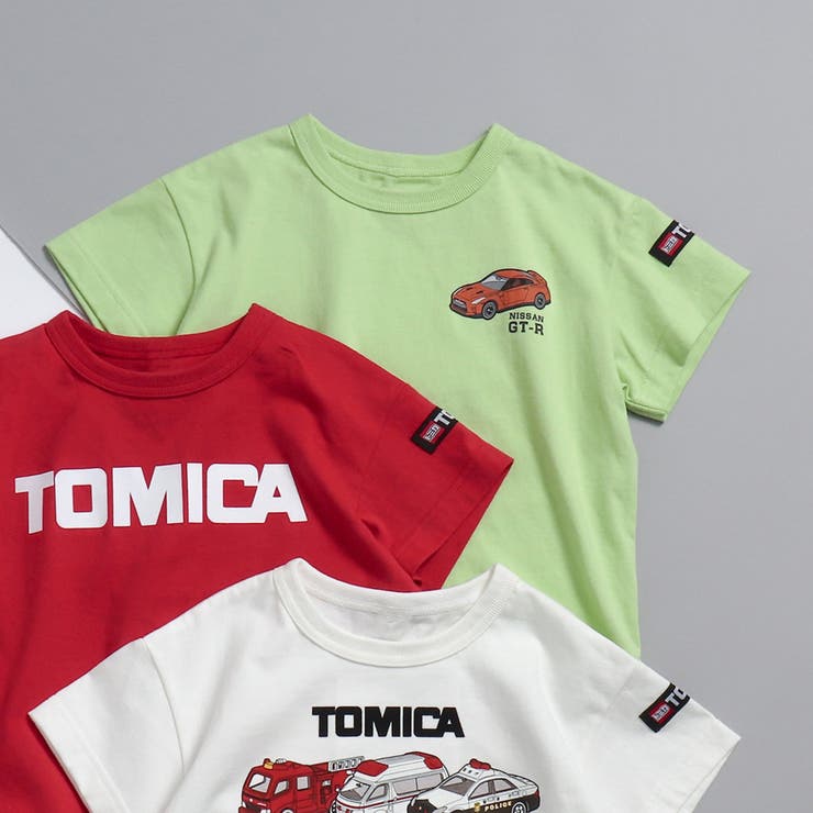 TOMICA 3色3柄Tシャツ[品番：FOKK0018797]｜F.O.Online Store（エフ