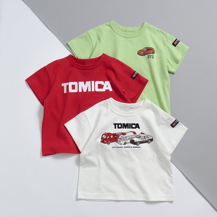 TOMICA 3色3柄Tシャツ[品番：FOKK0018797]｜F.O.Online Store（エフ