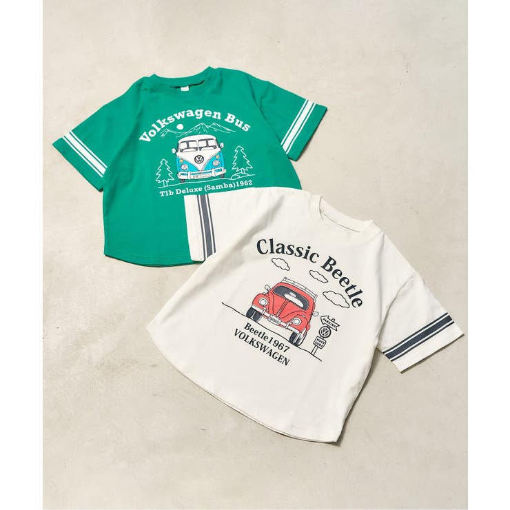 Volkswagen フットボールTシャツ | F.O.Online Store | 詳細画像4 