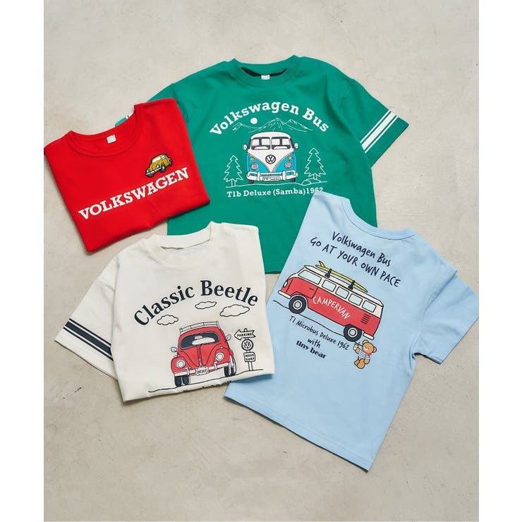 Volkswagen フットボールTシャツ | F.O.Online Store | 詳細画像6 