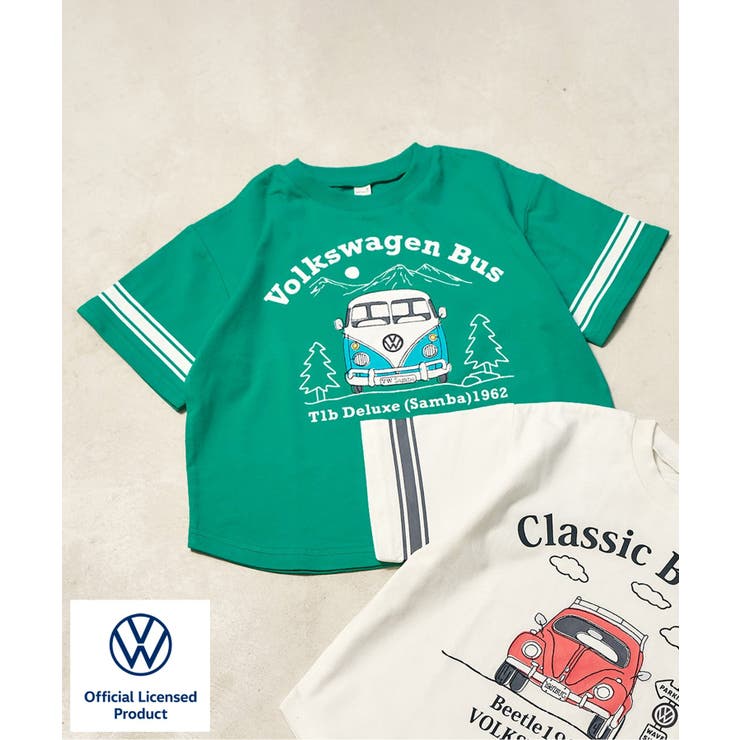 グリーン | Volkswagen フットボールTシャツ | F.O.Online Store