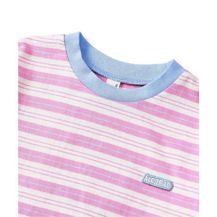ALCロゴボーダーTシャツ | F.O.Online Store | 詳細画像14 