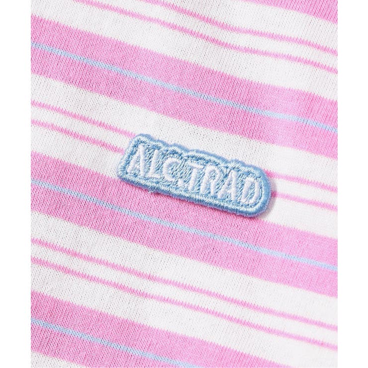 ALCロゴボーダーTシャツ | F.O.Online Store | 詳細画像15 
