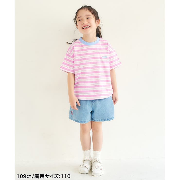 ALCロゴボーダーTシャツ | F.O.Online Store | 詳細画像18 