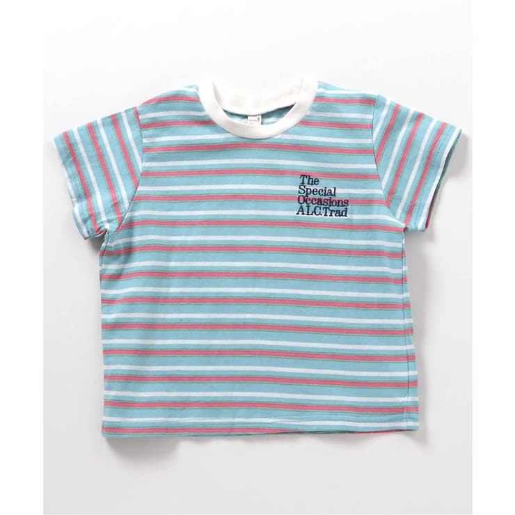ALCロゴボーダーTシャツ | F.O.Online Store | 詳細画像12 
