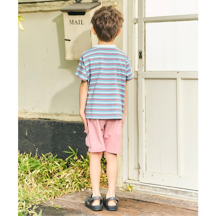 ALCロゴボーダーTシャツ | F.O.Online Store | 詳細画像14 