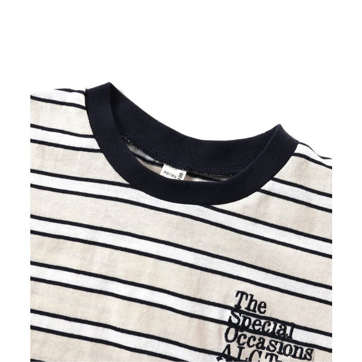 ALCロゴボーダーTシャツ | F.O.Online Store | 詳細画像4 