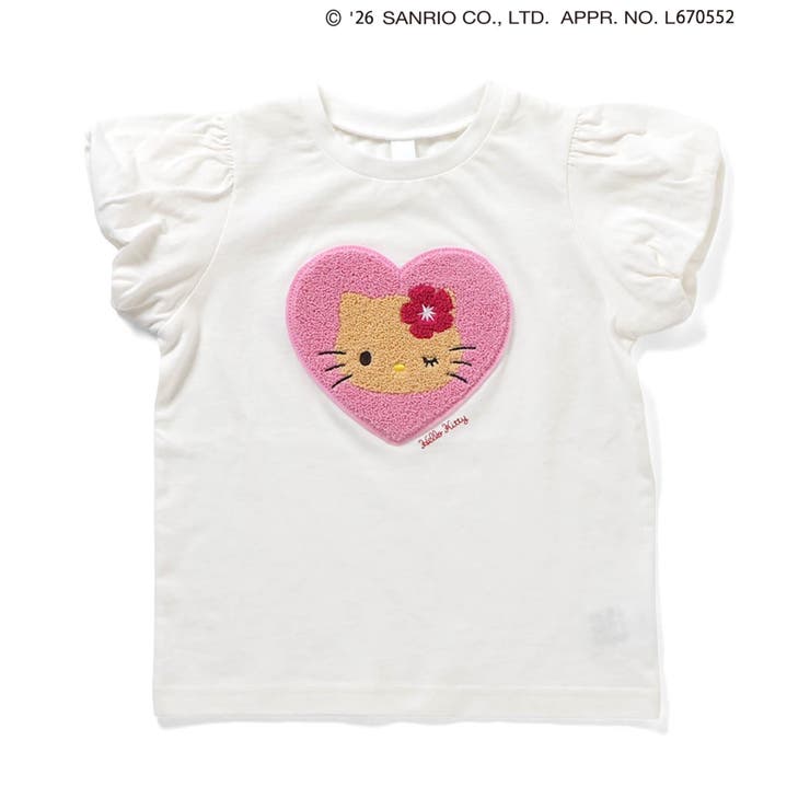 【サンリオキャラクターズ】バルーンスリーブTシャツ | F.O.Online Store | 詳細画像1 