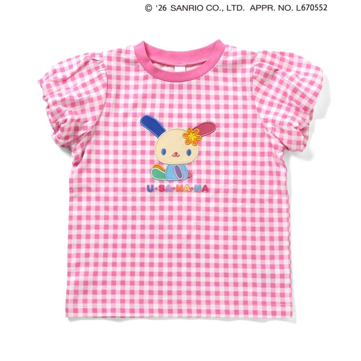 【サンリオキャラクターズ】バルーンスリーブTシャツ | F.O.Online Store | 詳細画像2 