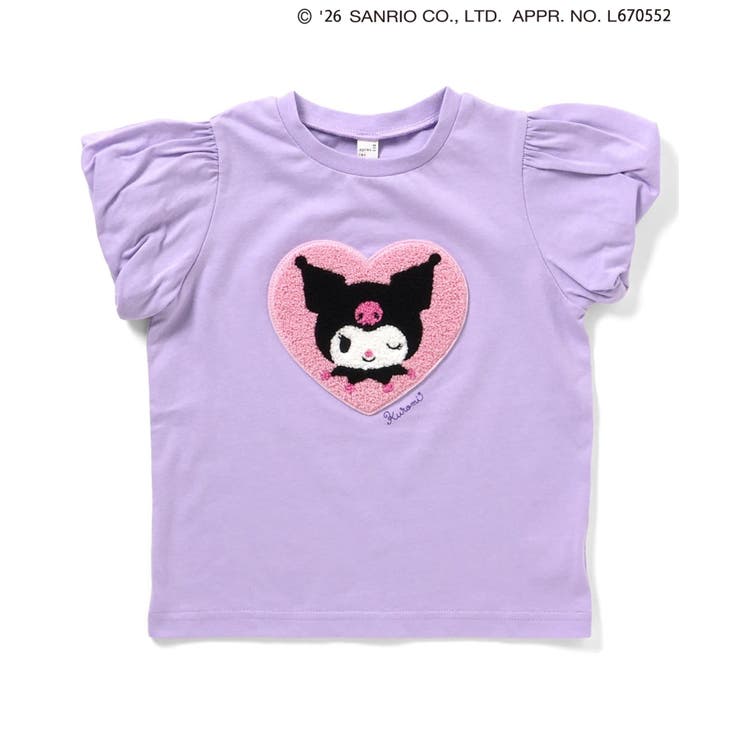 【サンリオキャラクターズ】バルーンスリーブTシャツ | F.O.Online Store | 詳細画像5 