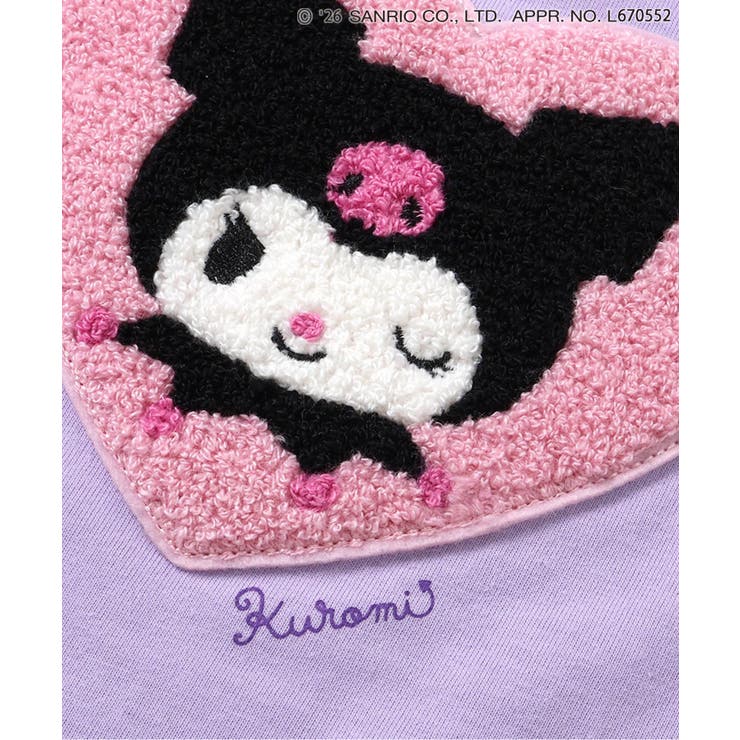 【サンリオキャラクターズ】バルーンスリーブTシャツ | F.O.Online Store | 詳細画像6 