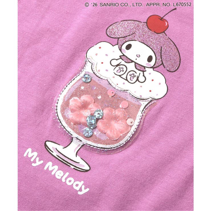 【サンリオキャラクターズ】バルーンスリーブTシャツ | F.O.Online Store | 詳細画像7 