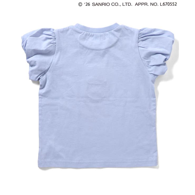 【サンリオキャラクターズ】バルーンスリーブTシャツ | F.O.Online Store | 詳細画像8 