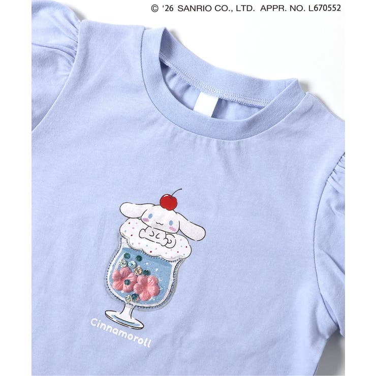 【サンリオキャラクターズ】バルーンスリーブTシャツ | F.O.Online Store | 詳細画像9 