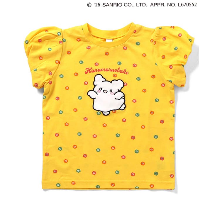 イエロー | 【サンリオキャラクターズ】バルーンスリーブTシャツ | F.O.Online Store